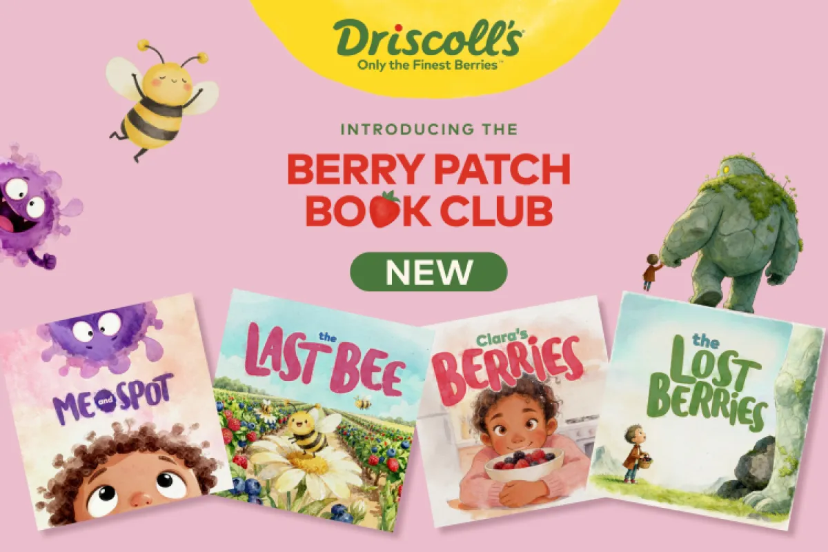 Berry Patch book covers